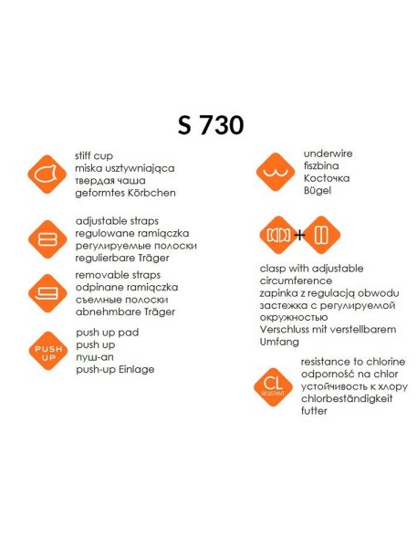 Strój kąpielowy s 730 ha9 hawaii 9 Self