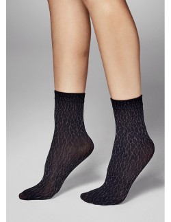Socks leopardo Veneziana