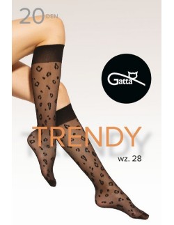 Podkolanówki trendy wz.28 20 den Gatta 2