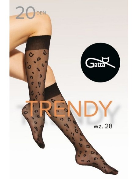 Knee trendy wz.28 20 den Gatta