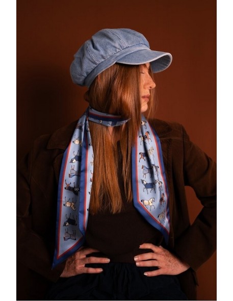 Tie 24403 wild horses Art Of Polo