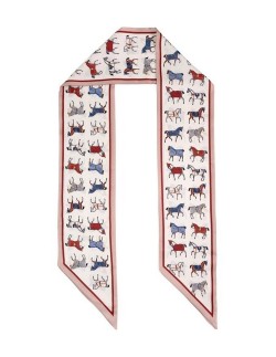 Tie 24403 wild horses Art Of Polo 2