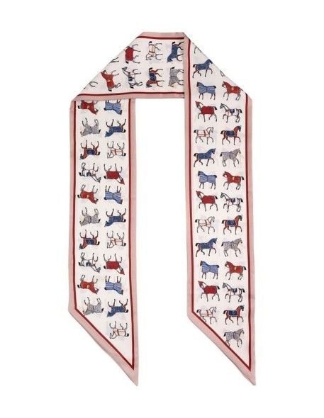 Tie 24403 wild horses Art Of Polo