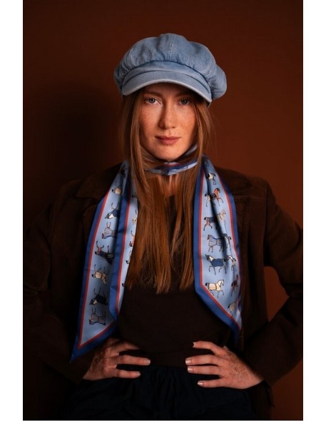 Tie 24403 wild horses Art Of Polo