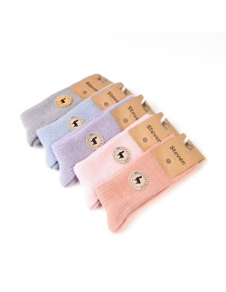 Socks art.044 alpaca wełniane women's 35-40 Steven 2