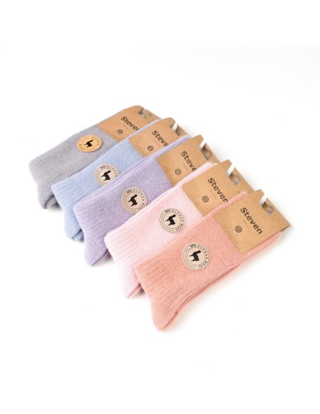 Socks art.044 alpaca wełniane women's 35-40 Steven