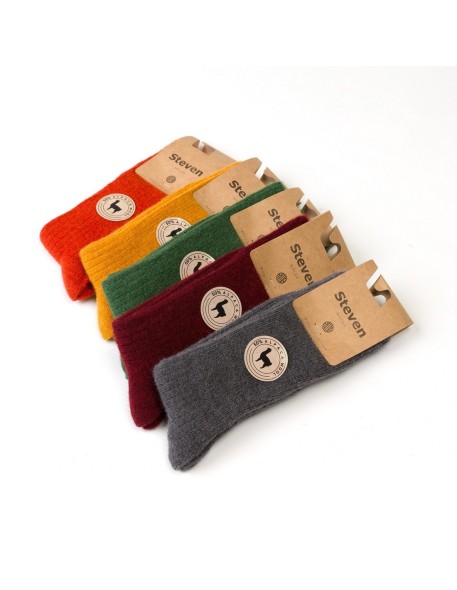 Socks art.044 alpaca wełniane women's 35-40 Steven