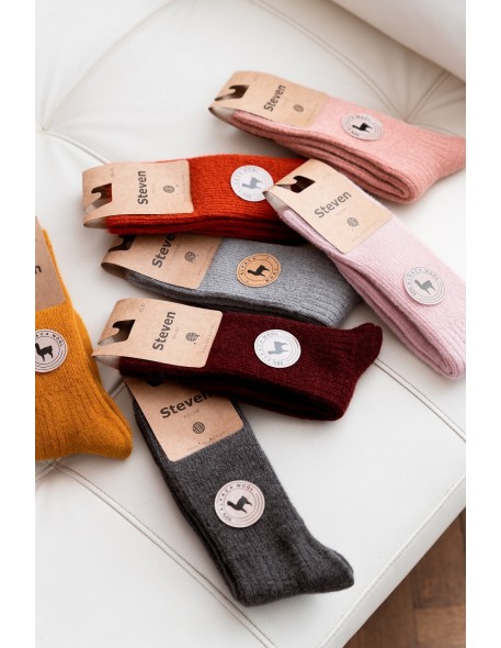 Socks art.044 alpaca wełniane women's 35-40 Steven