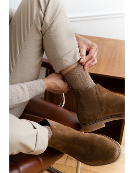 Socks art.053 organic cotton & bio camel 41-46...