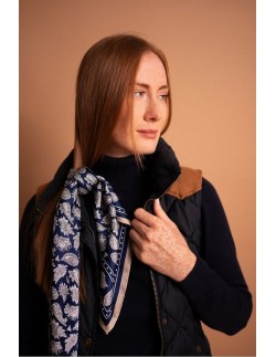 Apaszka 25217 satin fancy Art Of Polo