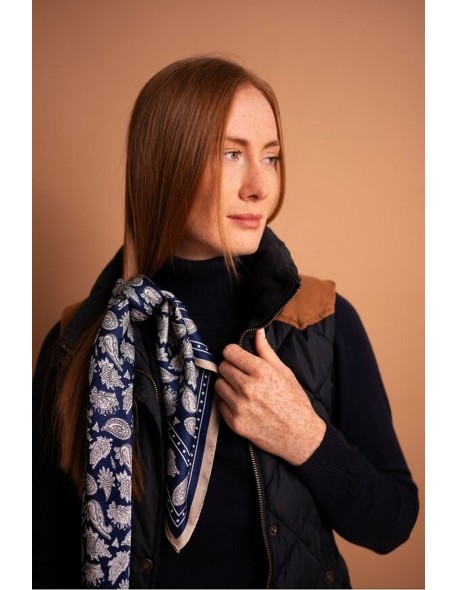 Apaszka 25217 satin fancy Art Of Polo