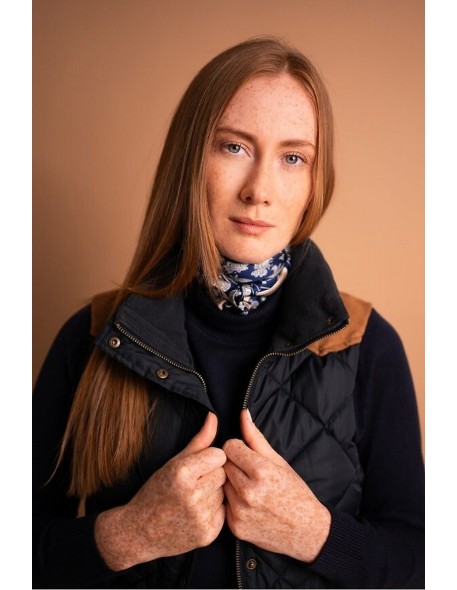 Apaszka 25217 satin fancy Art Of Polo