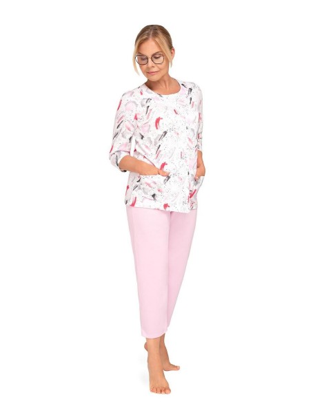 Piżama maria ii 201 3/4 3xl-4xl damska...