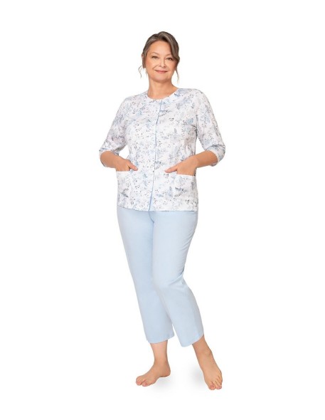 Piżama maria ii 201 3/4 3xl-4xl damska...