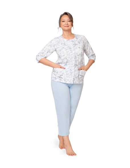 Piżama maria ii 201 3/4 3xl-4xl damska...