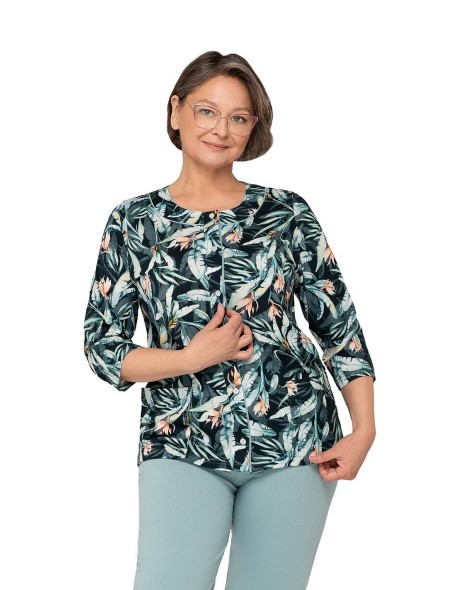 Piżama maria ii 201 3/4 3xl-4xl damska...