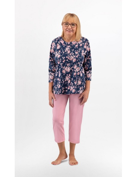 Piżama maria ii 201 3/4 3xl-4xl damska...