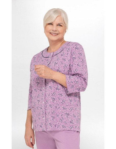 Piżama maria ii 201 3/4 3xl-4xl damska...