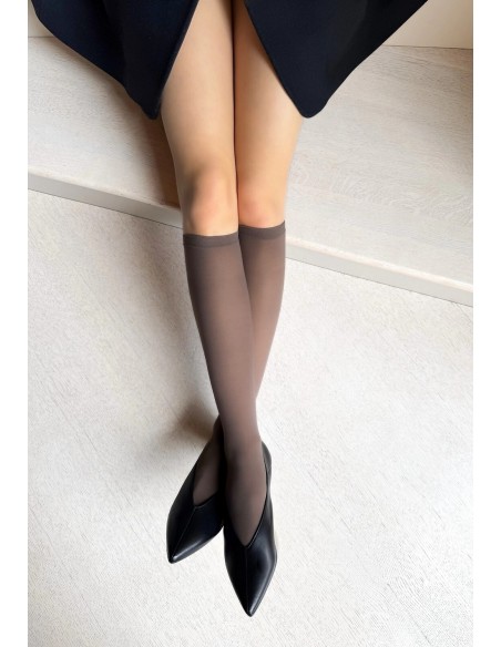 Knee katrin 40 den Veneziana