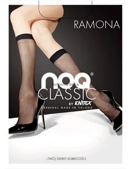 Knee ramona fishnet stockings Knittex