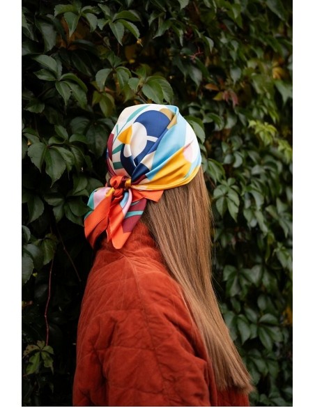 Apaszka 25269 satin jungle Art Of Polo