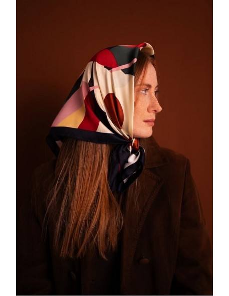 Apaszka 25269 satin jungle Art Of Polo