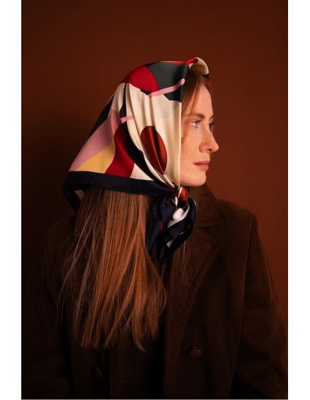 Apaszka 25269 satin jungle Art Of Polo