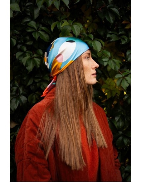 Apaszka 25269 satin jungle Art Of Polo