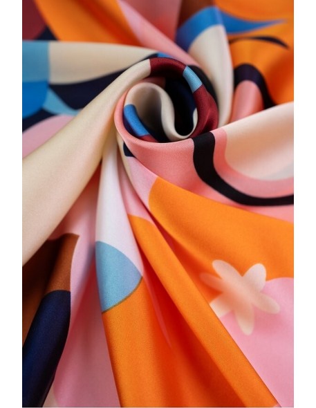 Apaszka 25269 satin jungle Art Of Polo