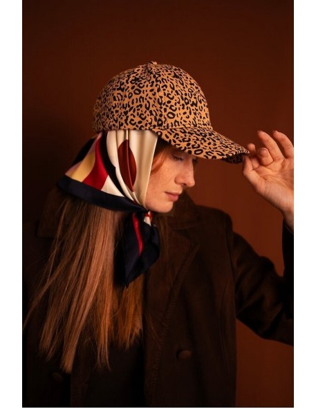 Apaszka 25269 satin jungle Art Of Polo