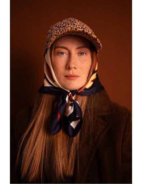 Apaszka 25269 satin jungle Art Of Polo