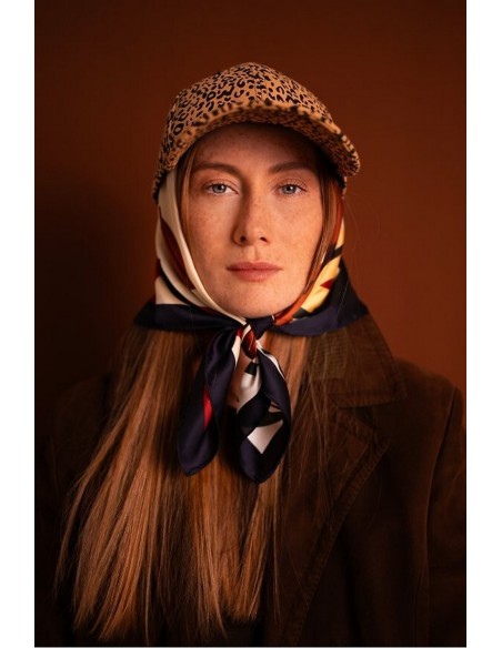 Apaszka 25269 satin jungle Art Of Polo