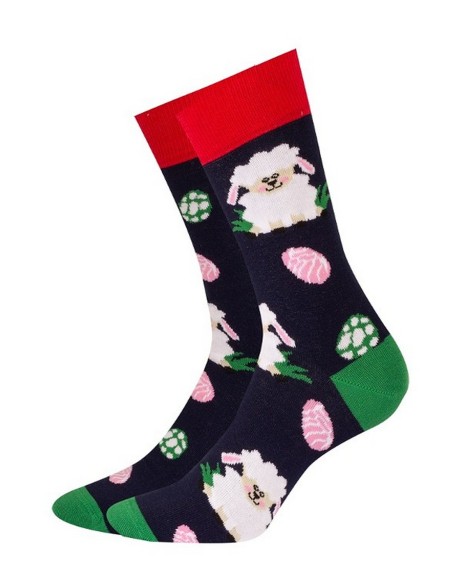 Socks u04.156 happy easter 35-46 Wola