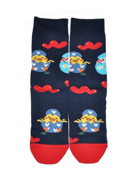 Socks u04.156 happy easter 35-46 Wola