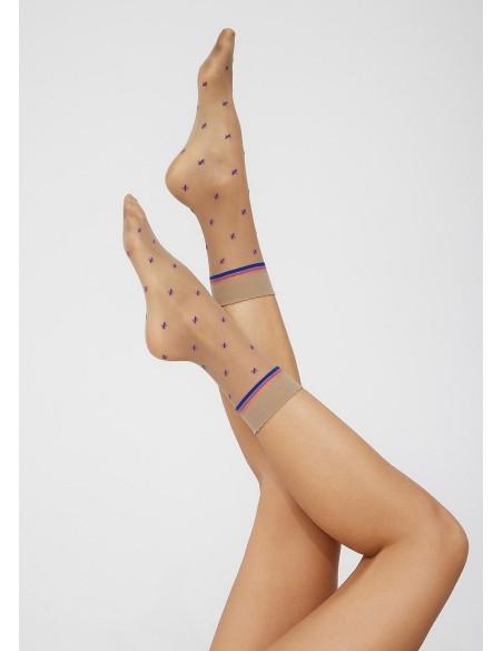 Skarpetki 12411 match 20 den Knittex