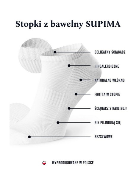 Footers art.157 supima frotte 35-46 Steven