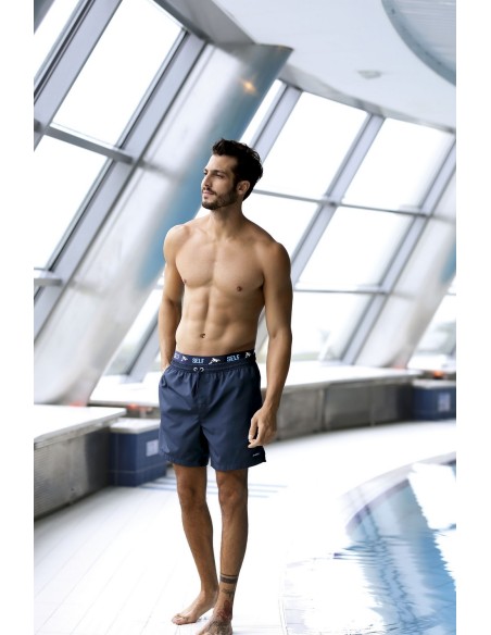 Szorty kąpielowe sm 25 s-3xl Self