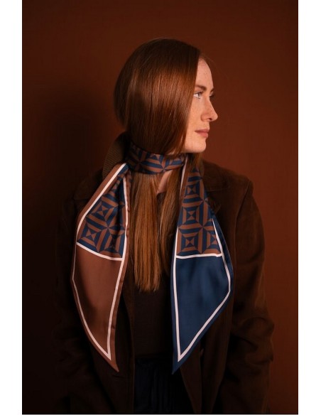 Tie 25306 royal tiles Art Of Polo