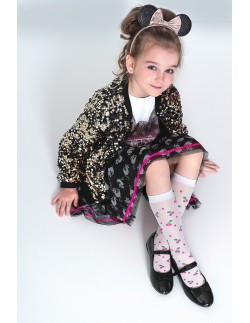 Podkolanówki 2102 cherry pie 20 den Knittex