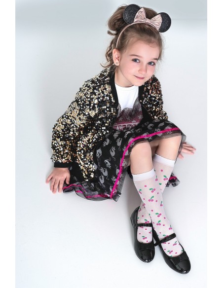 Podkolanówki 2102 cherry pie 20 den Knittex