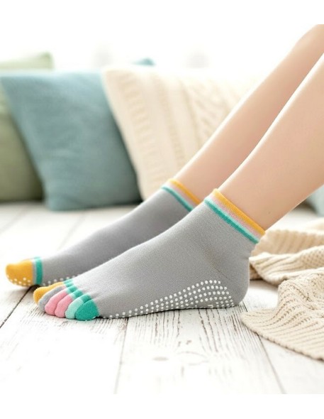 Stopki 4006 z palcami yoga abs Rebeka