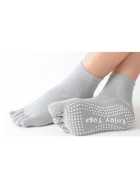 Stopki 4006 z palcami yoga abs Rebeka