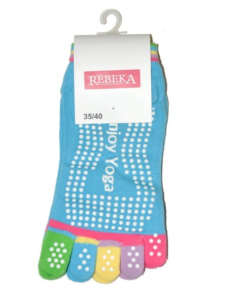 Stopki 4006 z palcami yoga abs Rebeka