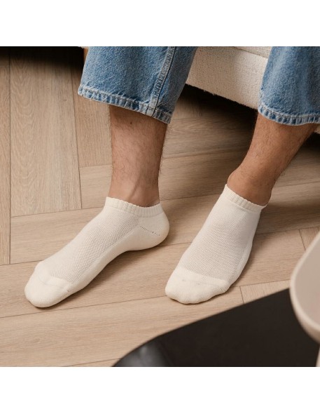 Stopki art.198 100% bawełna półfrotte 35-46 Steven