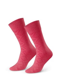 Socks art.093 romby wełniane women's 35-40 Steven 2