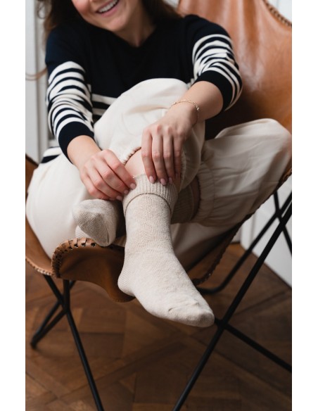 Skarpety art.093 romby wełniane damskie 35-40 Steven