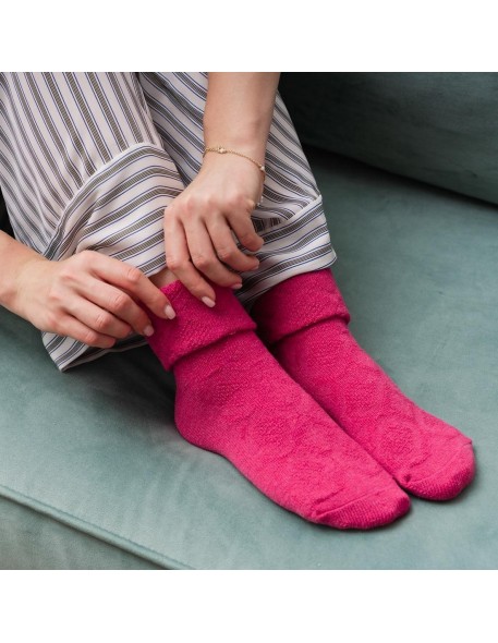 Skarpety art.093 romby wełniane damskie 35-40...