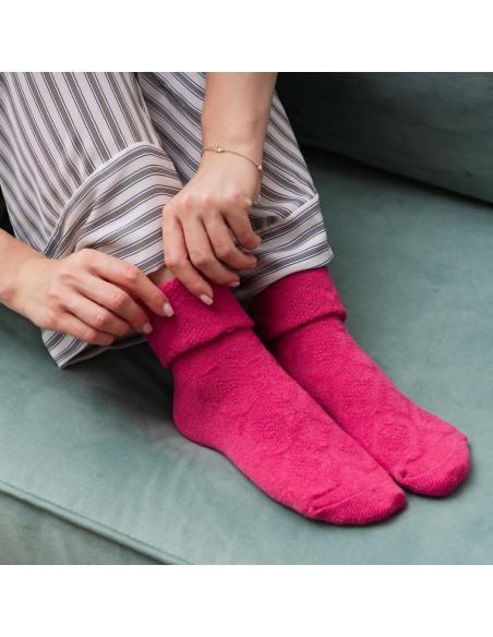 Skarpety art.093 romby wełniane damskie 35-40 Steven