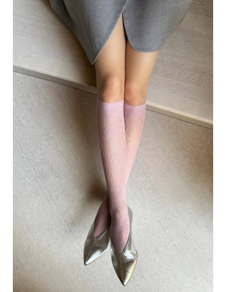 Podkolanówki bellarosa Veneziana