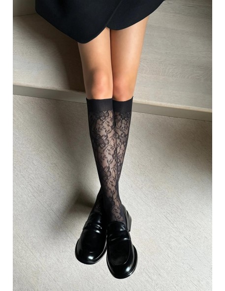 Podkolanówki bellarosa Veneziana